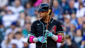 Desaparece Ketel Marte en serie crucial para los Arizona Diamondbacks y el equipo desconoce motivos