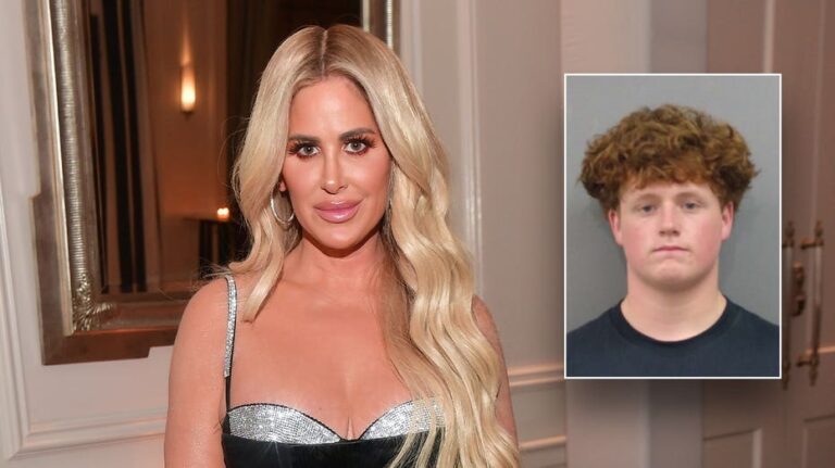 Kim Zolciak niega cargos de agresión sexual contra su hijo de 15 años tras arresto en Georgia