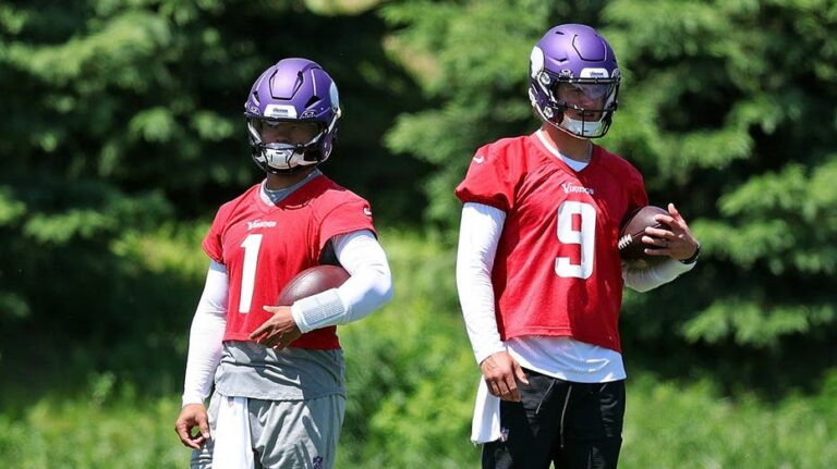 Minnesota Vikings apuntan a más de 9.5 victorias con Kyler Murray como quarterback