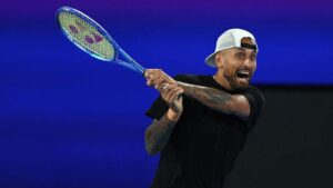 Nick Kyrgios, tenista australiano, suspendido provisionalmente tras positivo por cocaína
