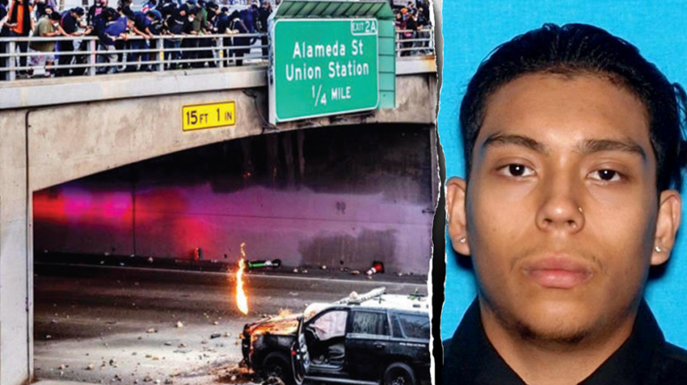 Condenan a 37 meses de prisión a inmigrante indocumentado por ataque violento contra policías en Los Ángeles