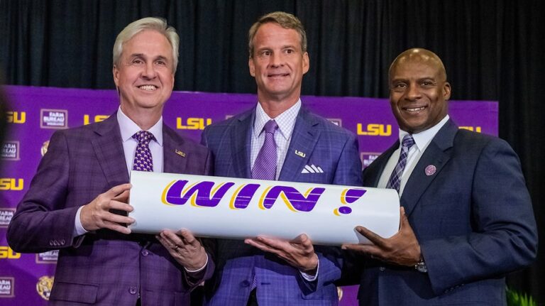 ESPN confirma que College Gameday cubrirá el partido LSU vs Ole Miss en la tercer semana