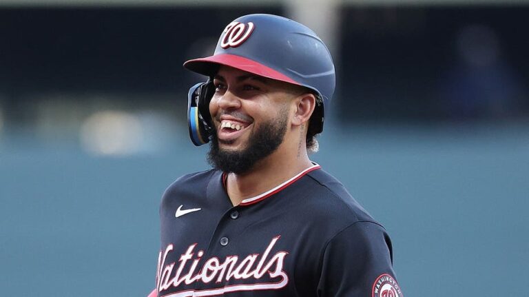 Los Yankees adquieren a Luis García Jr. en un canje clave antes del cierre de MLB
