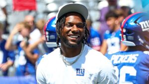 Malik Nabers podría jugar en la semana 1 con los Giants contra los Cowboys