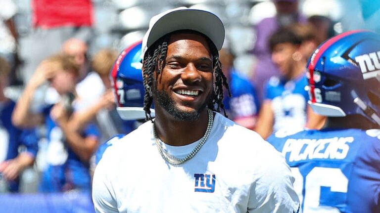 Malik Nabers podría jugar en la semana 1 con los Giants contra los Cowboys