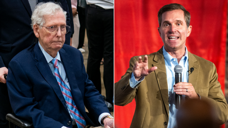 Gobernador de Kentucky exige a Mitch McConnell demostrar aptitud para continuar en el Senado o renunciar