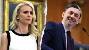 Acusan a senador demócrata de comentario sexista hacia asistente del expresidente Trump en Georgia