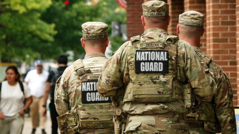 Homicidios en Washington D.C. bajan 44% tras despliegue de la Guardia Nacional en 2025