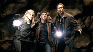 El director de «National Treasure» confirma que la política influirá en la tercera película