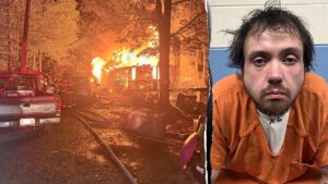 Hombre de Nuevo Hampshire roba camión de rescate durante incendio y causa caos en la escena