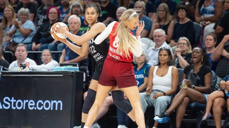 Sophie Cunningham recibe un codazo durante partido de WNBA y genera controversia por controversias fuera de cancha