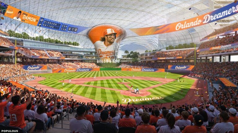 Orlando aspira a convertirse en la próxima ciudad con equipo de Grandes Ligas
