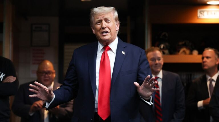 Donald Trump cuestiona situación de MLB y defiende inducción de Roger Clemens al Salón de la Fama