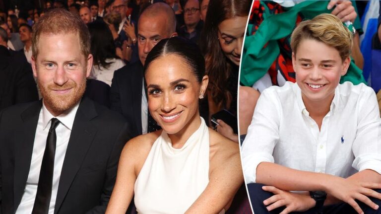 Harry y Meghan evitarán eclipsar el inicio escolar de príncipe George en Eton