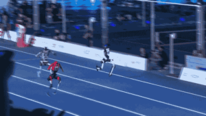 Robot humanoide chino supera récord mundial de Usain Bolt en los 100 metros