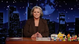 Rosie O’Donnell y Donald Trump protagonizan nuevo intercambio de críticas en ‘Jimmy Kimmel Live!’