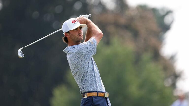 Golpe de táctica y talento: golfista universitario gana partida en US Amateur con solo una bola extra
