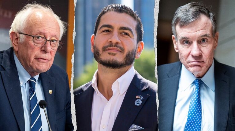 Demócratas del Senado respaldan a Abdul El-Sayed pero evitan sus políticas más polémicas