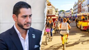 Candidato demócrata en Michigan enfrenta críticas por declaraciones sobre Mackinac Island