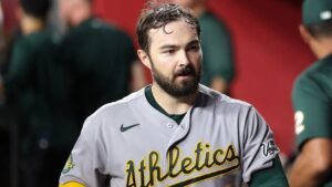 Shea Langeliers, receptor estrella de Athletics, podría perderse el resto de la temporada por lesión