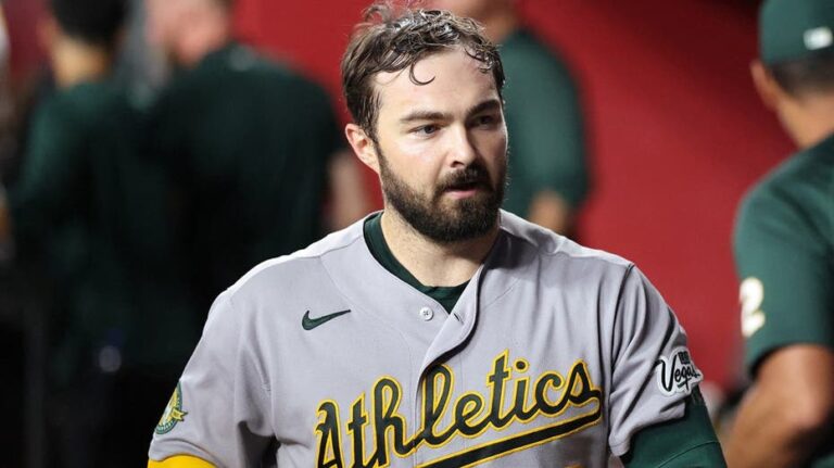 Shea Langeliers, receptor estrella de Athletics, podría perderse el resto de la temporada por lesión