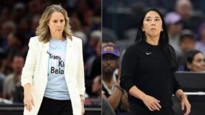 Entrenadores de WNBA critican movimiento ‘Salven el Deporte Femenino’ tras protesta en partido Valkyries vs Lynx