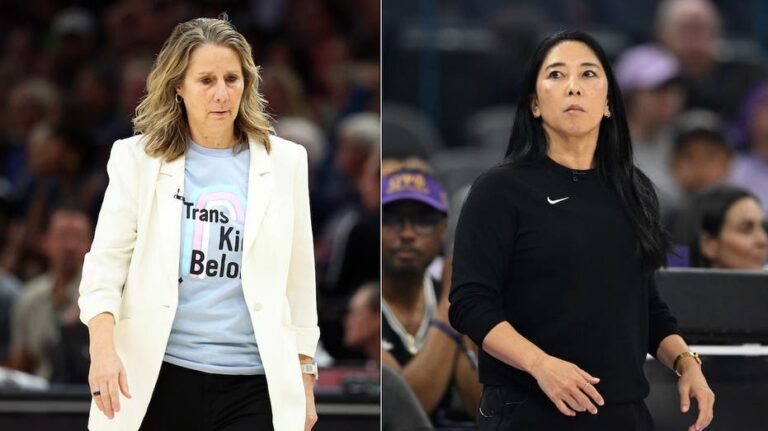 Entrenadores de WNBA critican movimiento ‘Salven el Deporte Femenino’ tras protesta en partido Valkyries vs Lynx