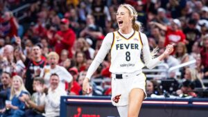 La comunidad WNBA bloquea el nombre de Sophie Cunningham en Reddit tras su defensa del deporte femenino