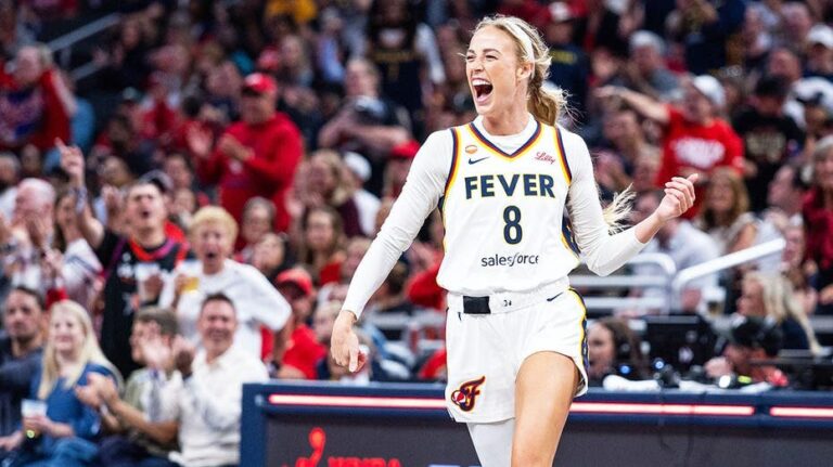 La comunidad WNBA bloquea el nombre de Sophie Cunningham en Reddit tras su defensa del deporte femenino