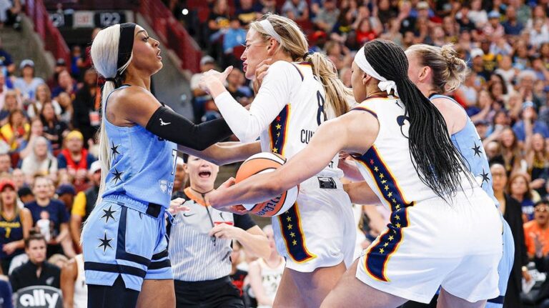 Carrington enfrenta polémica en la WNBA tras acusación de ‘privilegio blanco’ tras expulsión