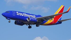 Joven de 22 años muere tras emergencia médica en vuelo de Southwest hacia Los Ángeles