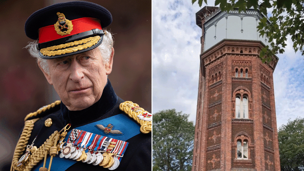Se pueden rentar alojamientos en la histórica Torre de Agua de la finca real de Sandringham