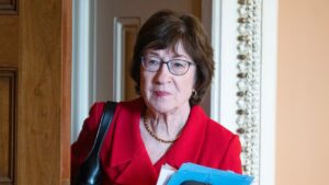 Senadora Susan Collins anuncia voto en contra de Todd Blanche para Fiscal General