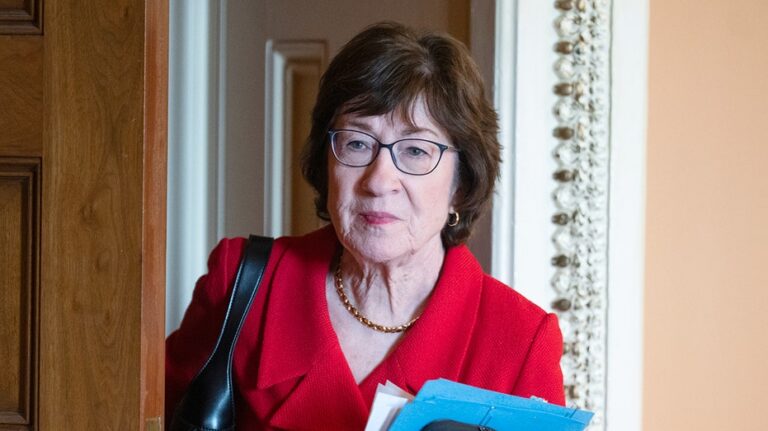 Senadora Susan Collins anuncia voto en contra de Todd Blanche para Fiscal General