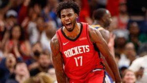Jugador de los Rockets, Tari Eason, solicita orden de restricción por presunta violencia doméstica y daños materiales
