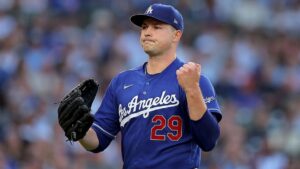 Los Dodgers pierden ante los Cubs y suman quinta derrota consecutiva tras debut de Tarik Skubal