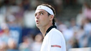 Taylor Fritz revela su admiración por Sydney Sweeney durante una ronda de golf