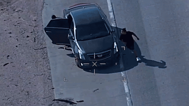 Persecución en Texas termina con arresto tras intento de robo armado relacionado con presunto tráfico de personas
