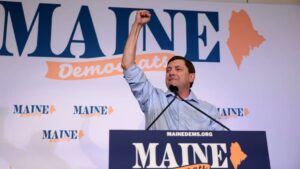 Troy Jackson, nominado demócrata en Maine, enfrenta críticas por salto directo al Senado sin voto popular