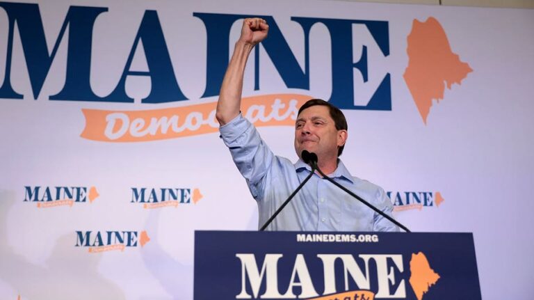 Troy Jackson, nominado demócrata en Maine, enfrenta críticas por salto directo al Senado sin voto popular