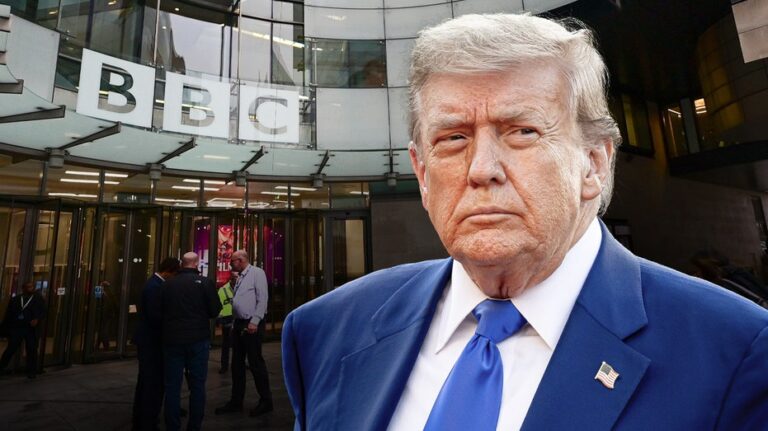 Juez limita a la BBC en demanda de Trump por documental sobre el 6 de enero