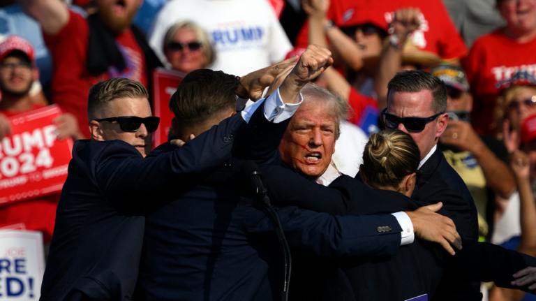 Trump enfrenta una década de amenazas de asesinato y múltiples intentos frustrados