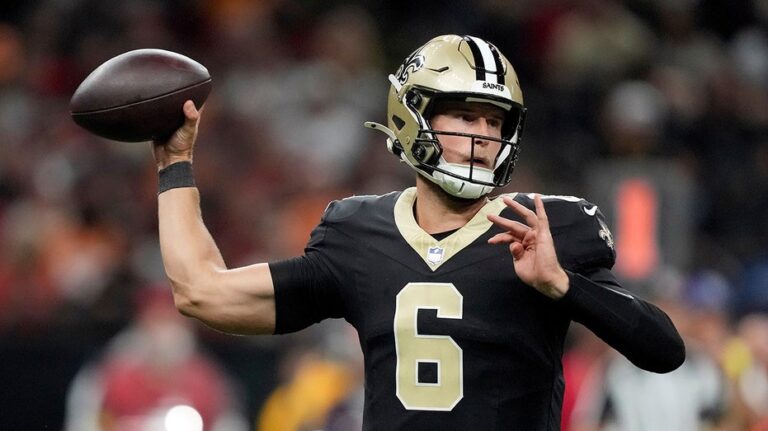 Drew Brees respalda a Tyler Shough como futuro líder de los Saints en 2026