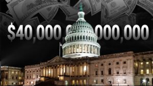 La deuda nacional de Estados Unidos supera los 40 billones de dólares y amenaza la economía