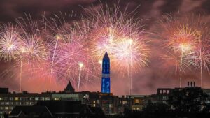 El espectáculo de fuegos artificiales del 4 de julio en Washington, D.C. bate récord mundial