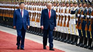 Trump mantiene relaciones con China pese a acusaciones de interferencia electoral