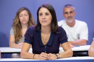 Irene Montero anuncia su candidatura a las próximas elecciones generales con primarias abiertas