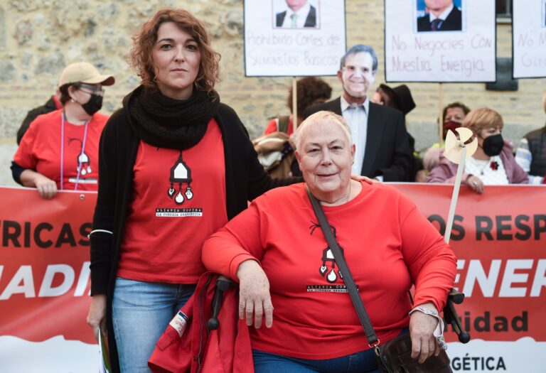 Pensionista de 77 años enfrenta desahucio en Madrid y busca apoyo en protesta de Sol