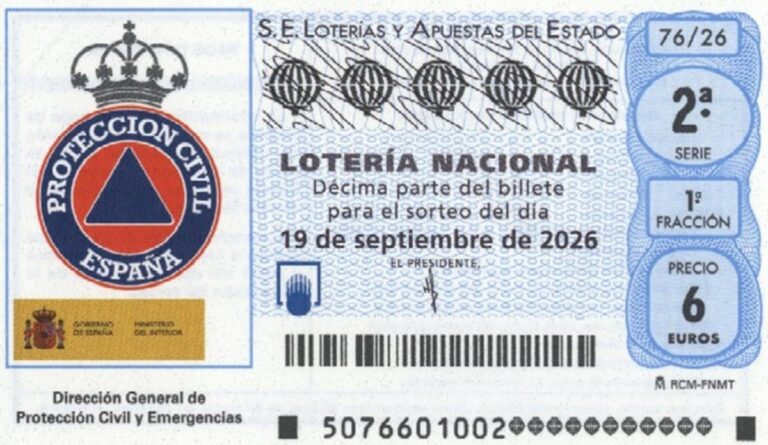 Resultados del sorteo de la Lotería Nacional del 19 de septiembre de 2026