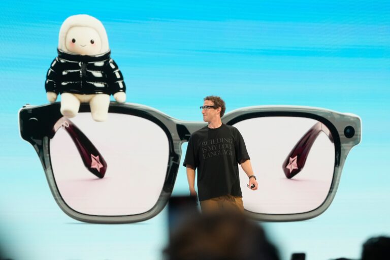 Meta impulsa la inteligencia artificial con nuevos dispositivos portátiles y asistente personal